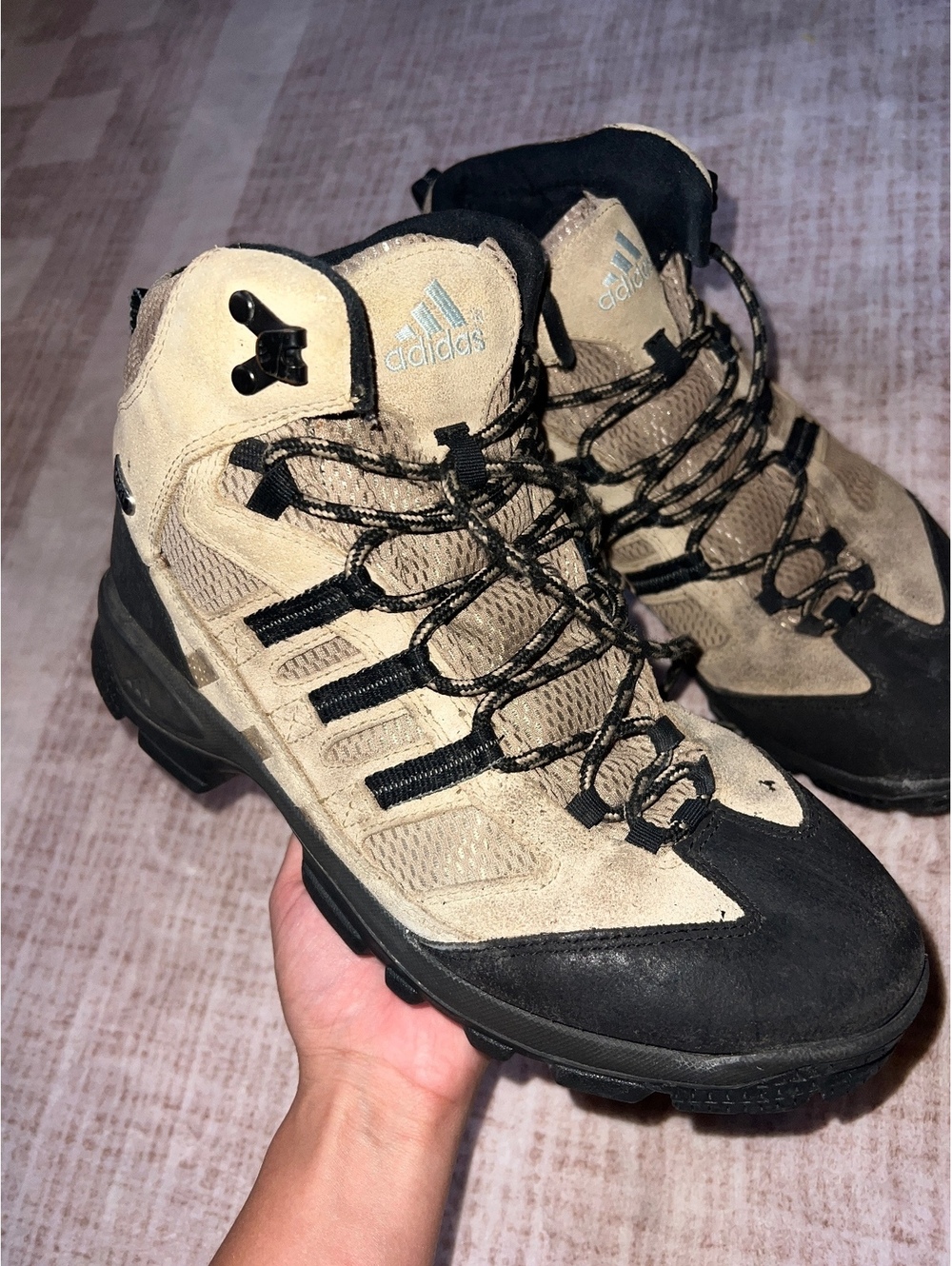mens adidas hiking boots